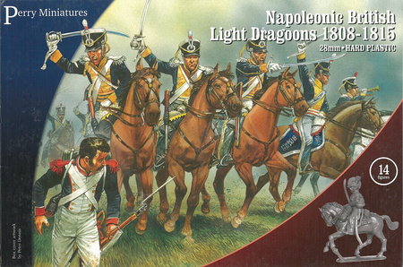 Perry Miniatures BH90 Napoleonic British Light Dragoons 1808-1815