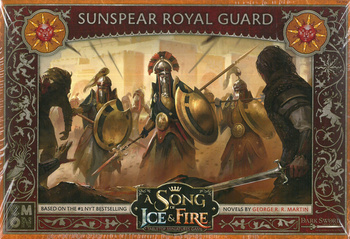 Martell Sunspear Royal Guard