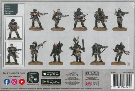 Chaos Space Marines Traitor Guardsmen Squad