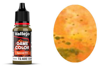 Farba Vallejo Game Color 89 72600 Special FX Vomit