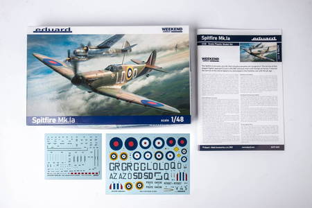 Eduard 84179 Spitfire Mk.Ia Weekend edition