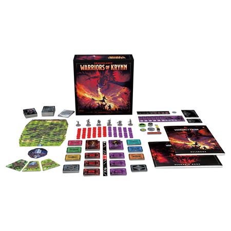 Dungeons&Dragons 5 Ed. Dragonlance Shadow of the Dragon Queen Deluxe Edition ENG - podręcznik + gra planszowa Warriors of Krynn