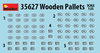 Mini Art 35627 Wooden pallets