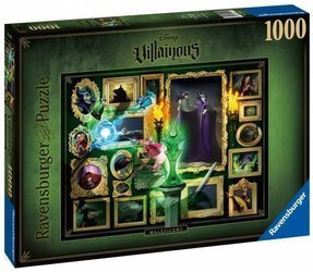 Puzzle 1000 Maleficent / Czarownica (Ravensburger)