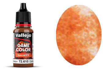 Farba Vallejo Game Color 99 72610 Special FX Galvanic Corrosion
