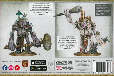 Gloomspite Gitz Dankhold Troggoth / Troggboss