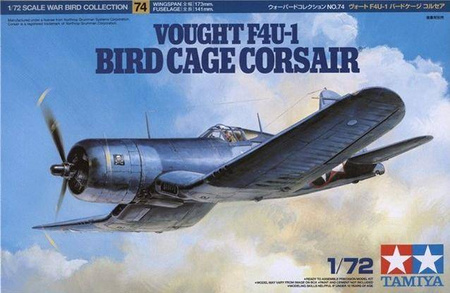 Tamiya 60774 F4U-1 Corsair "Bird Cage"