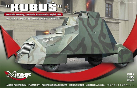 Mirage Hobby 355026 Kubuś Samochód Pancerny