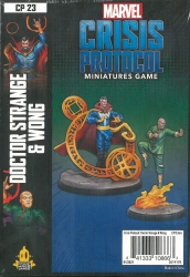 Marvel Crisis Protocol  Doctor Strange & Wong CP23