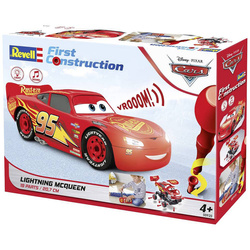 Revell 00920 First Construction Lightning McQueen model plastikowy do złożenia