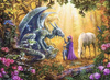 Puzzle 500 Smoki (Ravensburger)