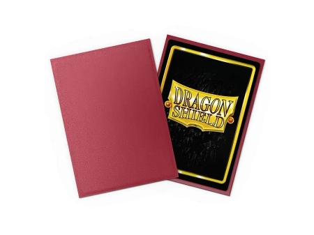 Koszulki Standard Dragon Shield Non-Glare Blood Red