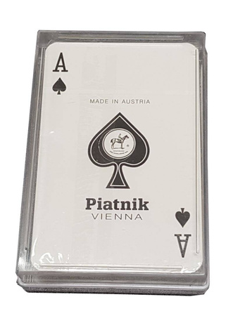 Piatnik 130051 Magic Cards Standard niebieski r.