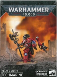 Space Marines Techmarine