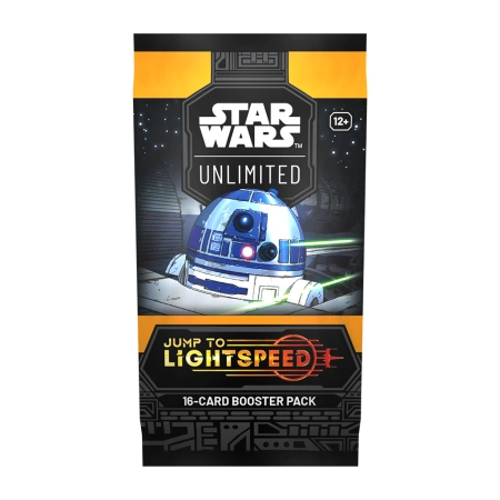 Star Wars Unlimited Jump to Lightspeed Booster