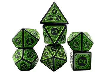 Kości zestaw RPG wzór 614