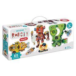 CzuCzu - Puzzle Układam Roboty / 3+