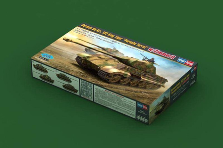 Hobby Boss 84530 King Tiger "Porsche Turret" 