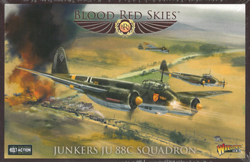 Blood Red Skies German Junkers JU 88C Squadron