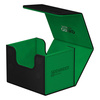 Pudełko na karty Sidewinder 100+ XenoSkin Black/Green Czarno/Zielone (UG)