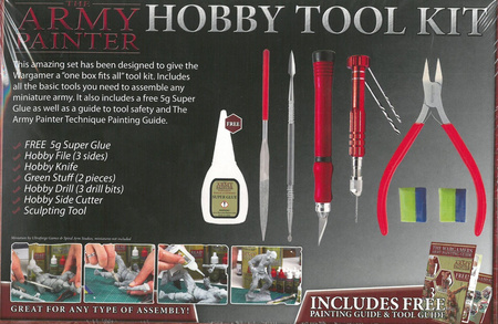 Army Painter Hobby Tool Kit - zestaw narzędzi