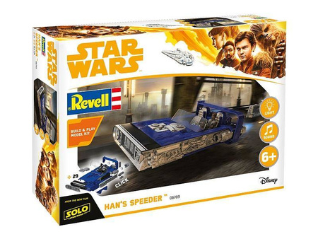 Revell 06769 Han,s Speeder