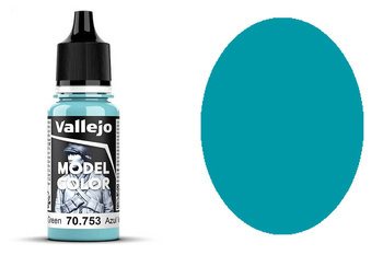 Farba Vallejo Model Color 68 70753 Light Blue Green