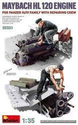MiniArt 35331 Maybach HL 120 with Repair Crew