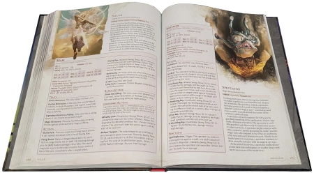 Dungeons&Dragons 5.0 Monster Manual 2025