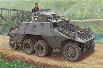 Hobby Boss 83890 M35 Militare Panzerwagen