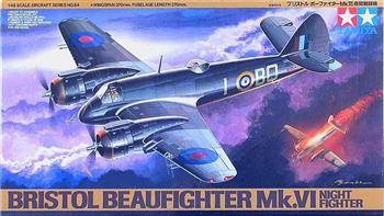 Tamiya 61064 Bristol Beaufighter Mk.VI Night Fight