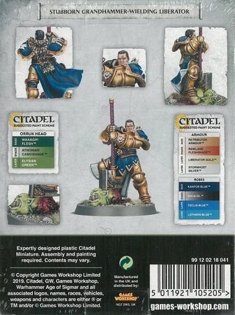 Stormcast Eternals Berek The Indomitable Store Anniversary Miniature