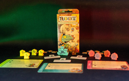 ROOT Paczka Zaciężnych Plemion Rzecznych (Portal Games)