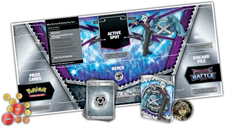 Pokemon TCG Rival Battle Deck Steven