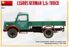 MiniArt 38051 L1500s German 1,5T truck