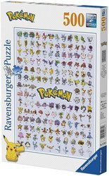 Puzzle 500 el. Pokemon The First 151! (Ravensburger)