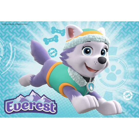 Puzzle 2x24 el. Psi Patrol Skye i Everest Ravensburger)