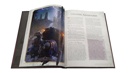 Dungeons&Dragons 5.0 Dungeon Master's Guide 2024