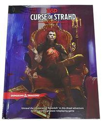 D&D 5.0 Adventure: Curse of Strahd