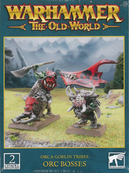 Orc & Goblin Tribes Orc Bosses