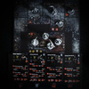 Darkest Dungeon Gra Planszowa + Skarbiec + Crimson Court + Muszkieterka