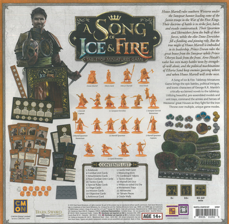 Martell Starter Set - zestaw startowy