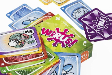 Wirus! - gra karciana