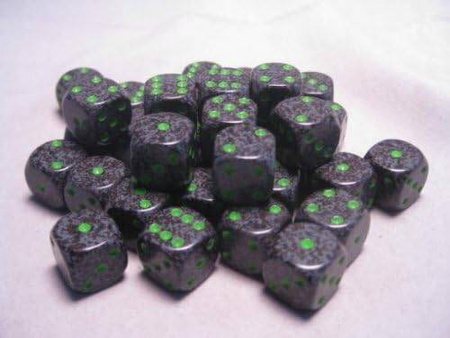 Kości zestaw 36xD6 Chessex 25910 Speckled Earth