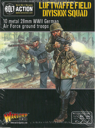 Bolt Action German Luftwaffe Field Division Squad