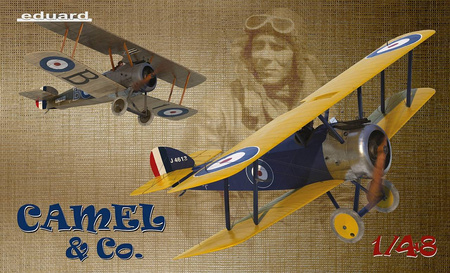 Eduard 11151 Sopwith F.1 Camel Biggles & Co. Lim