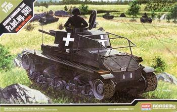 Academy 13313 Pz.bef.wg. 35(t) German Comamnd Tank