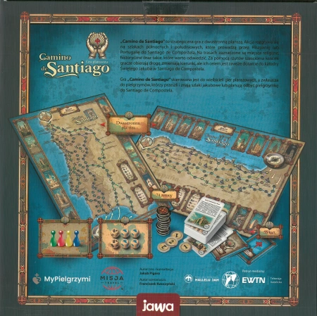 Camino de Santiago Gra Planszowa