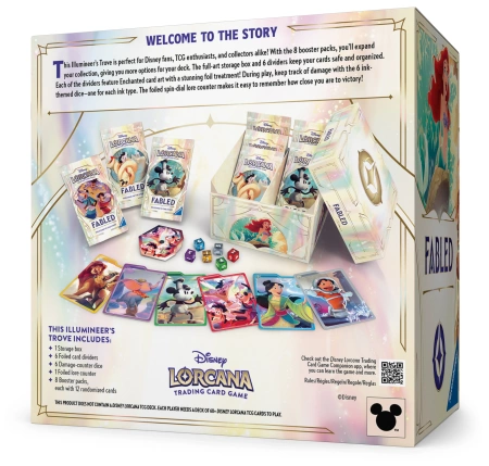 Disney Lorcana Fabled Trove Pack