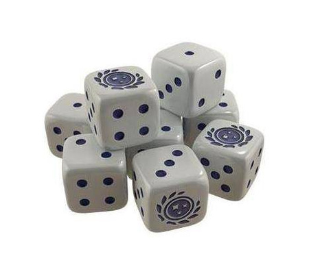 Star Trek - Ascendancy - Federation Dice (ENG)